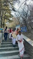 HH Swamijis visit to Shri Shankaracharya Hill, Srinagar (8th March 2026)